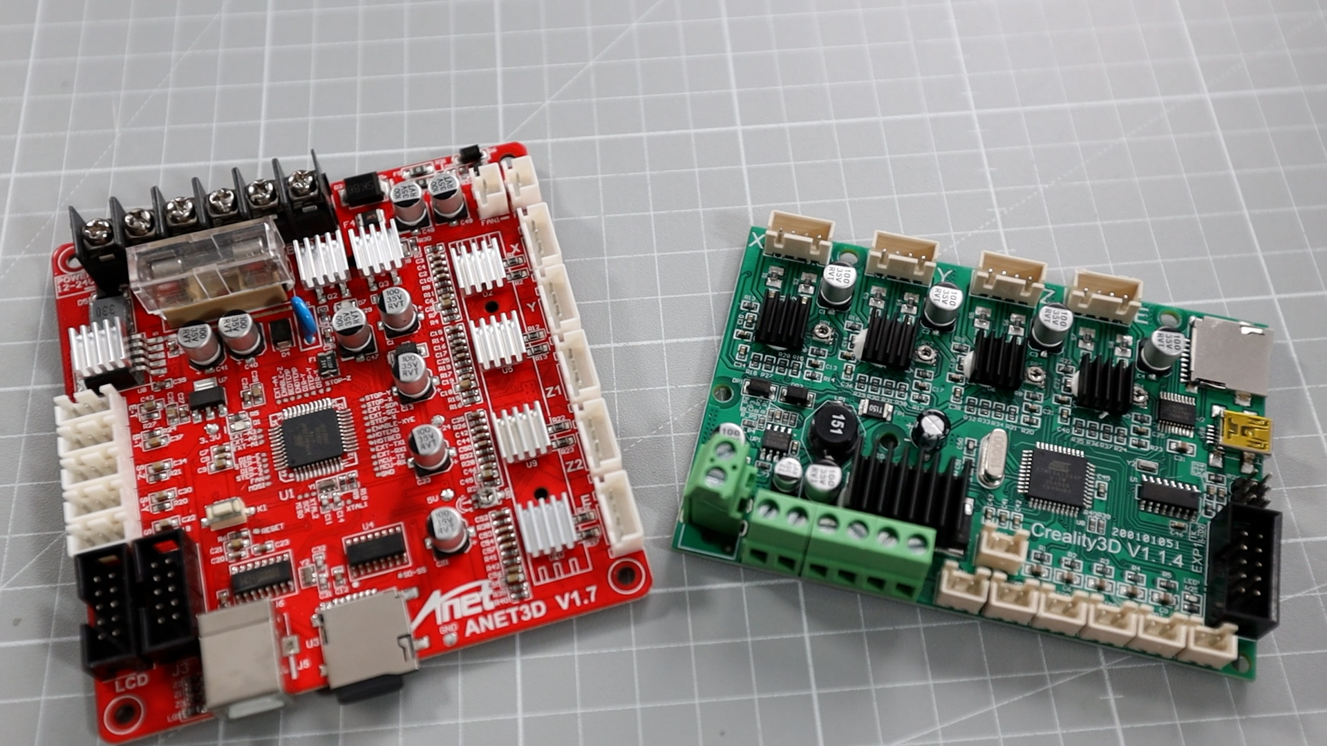 Ender 3 (Pro) Upgrade Creality 4.2.7 mainboard Crosslink