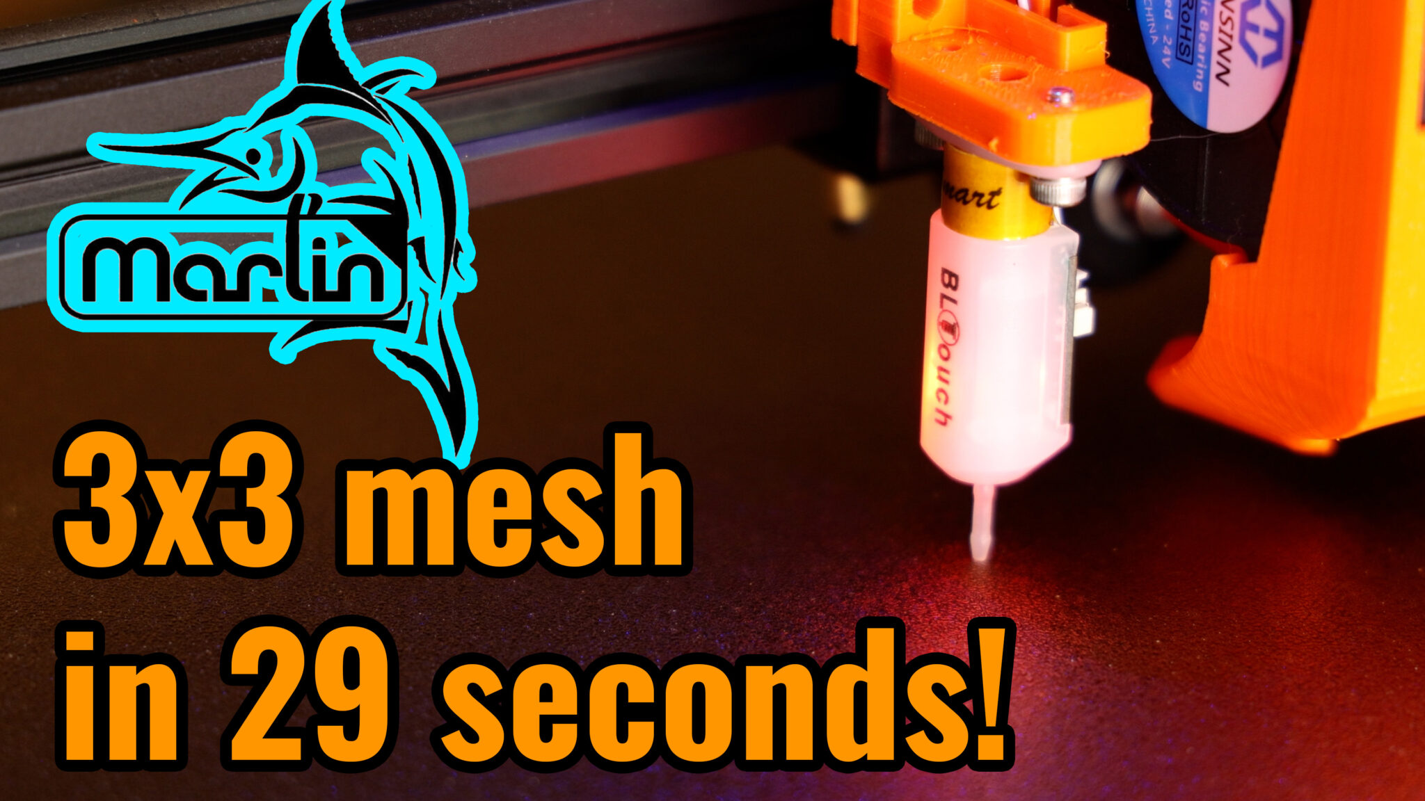 Ultra fast probing and homing with Marlin firmware – 3×3 mesh in 29 ...